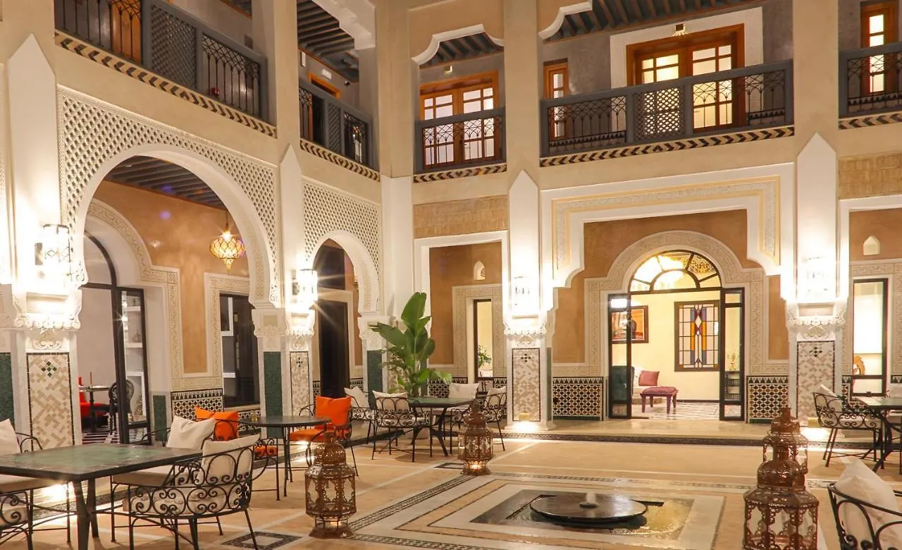 Dar Lys Luxury Riad & Spa Fès Otel