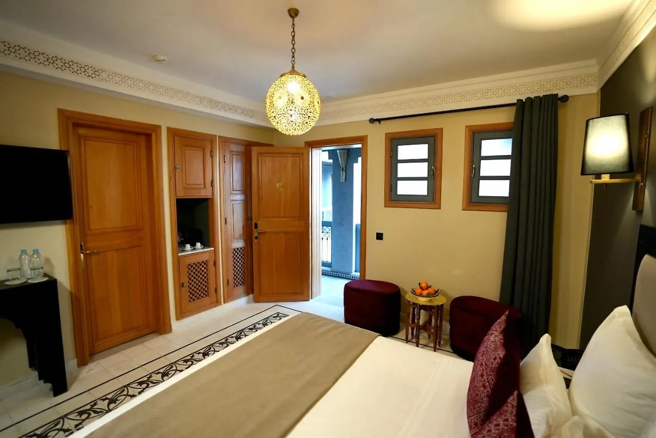Dar Lys Luxury Riad & Spa Fès Otel